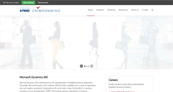 Desktop Screenshot of crimsonwing.com